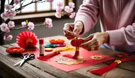 Cara Membuat Dekorasi Imlek DIY Sendiri di Rumah, Mudah untuk Pemula