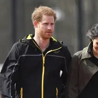 Bukan Barang Mewah, Ini Kado Perkawinan yang Diminta Pangeran Harry dan Meghan Markle (BEN STANSALL / AFP)
