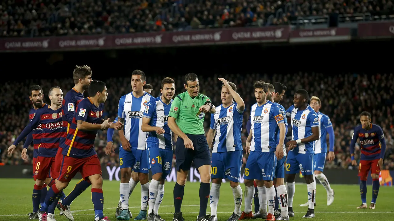 Barcelona Vs Espanyol