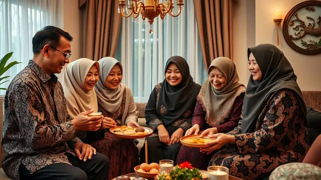 kata lebaran bahasa jawa
