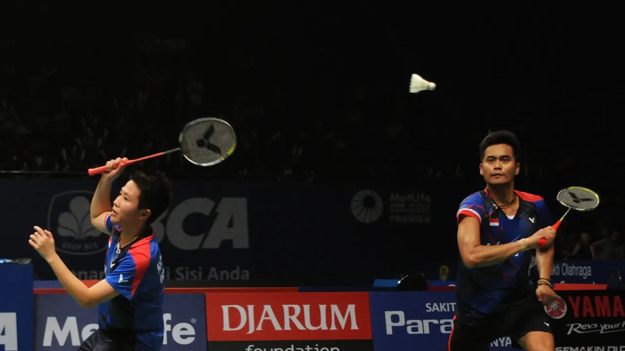 Tontowi Ahmad/Lilyana Natsir