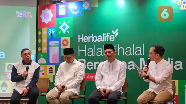 Direktur & General Manager Herbalife Indonesia, Oktrianto Wahyu Jatmiko