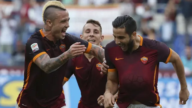 AS Roma vs Carpi