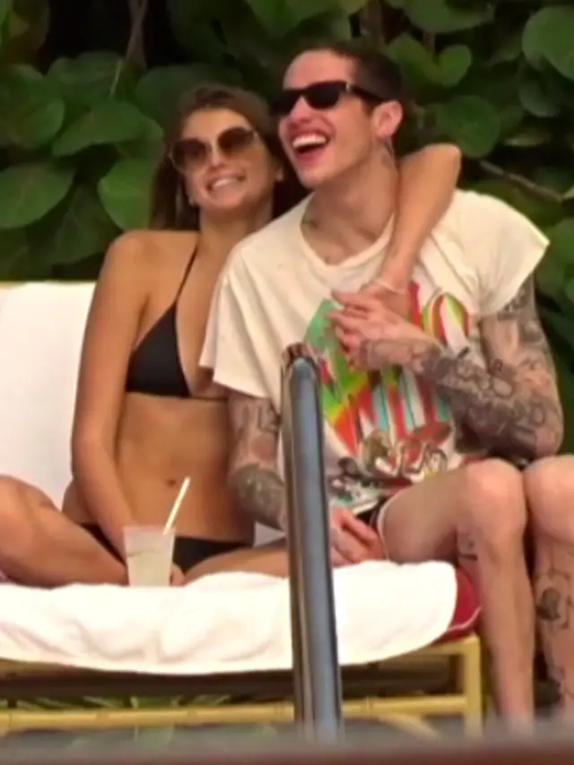 [Fimela] Pete Davidson dan Kaia Gerber