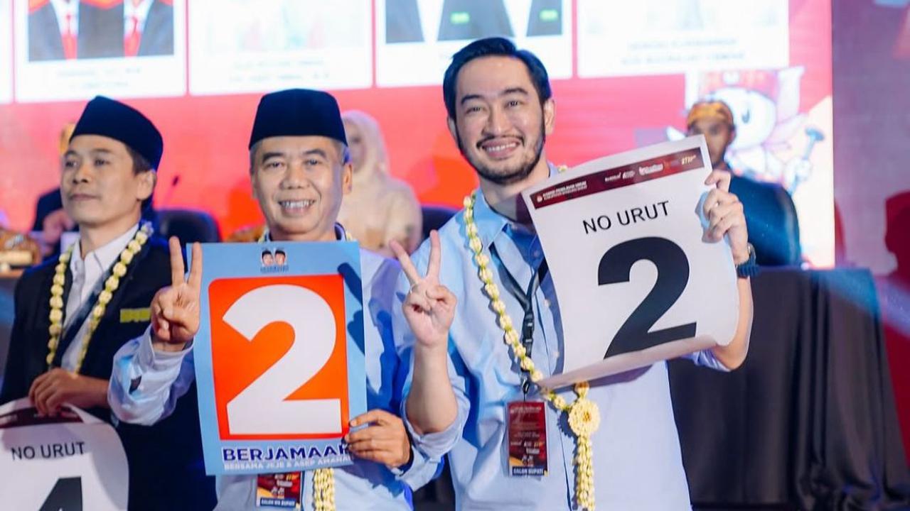 Jeje Govinda Menang Pilkada KBB 2024,  Namun Dihujani Kritik Pedas dari Netizen