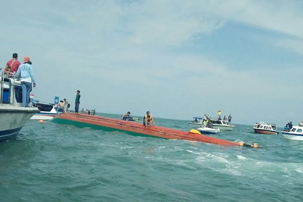 Nasib Penumpang Kapal Cepat yang Terbalik di Perairan Tarakan 