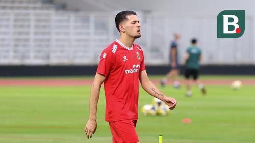 Foto: Skuad Lengkap, Timnas Indonesia Jalani Persiapan Terakhir Jelang FIFA Series 2026 Melawan St Kitts and Nevis