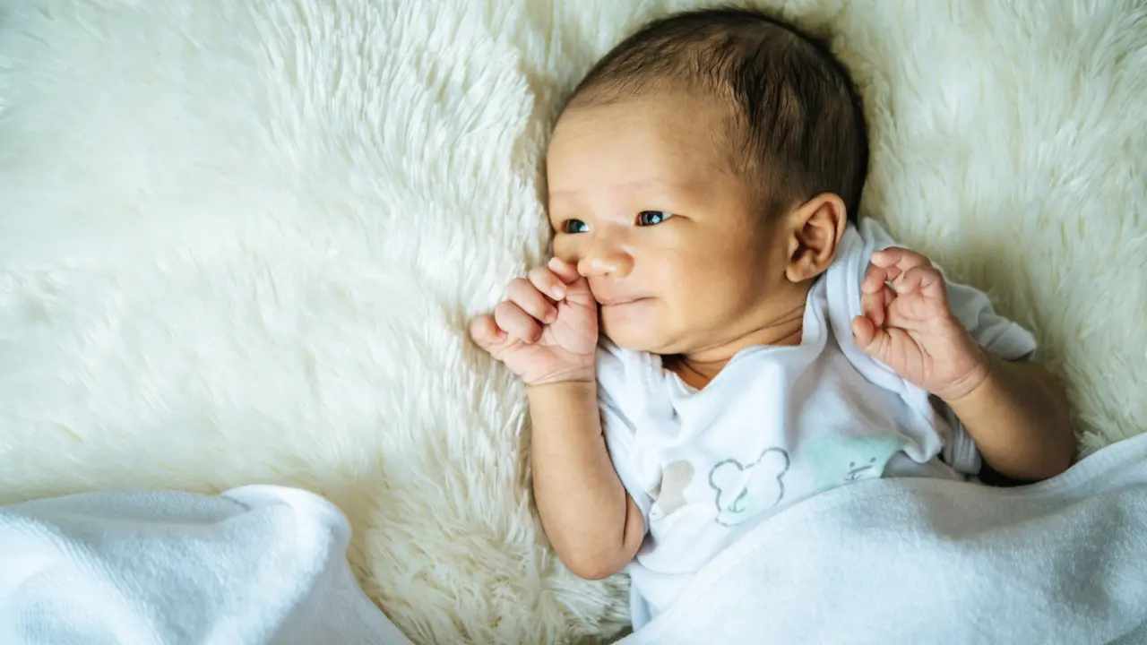 Ilustrasi bayi laki-laki