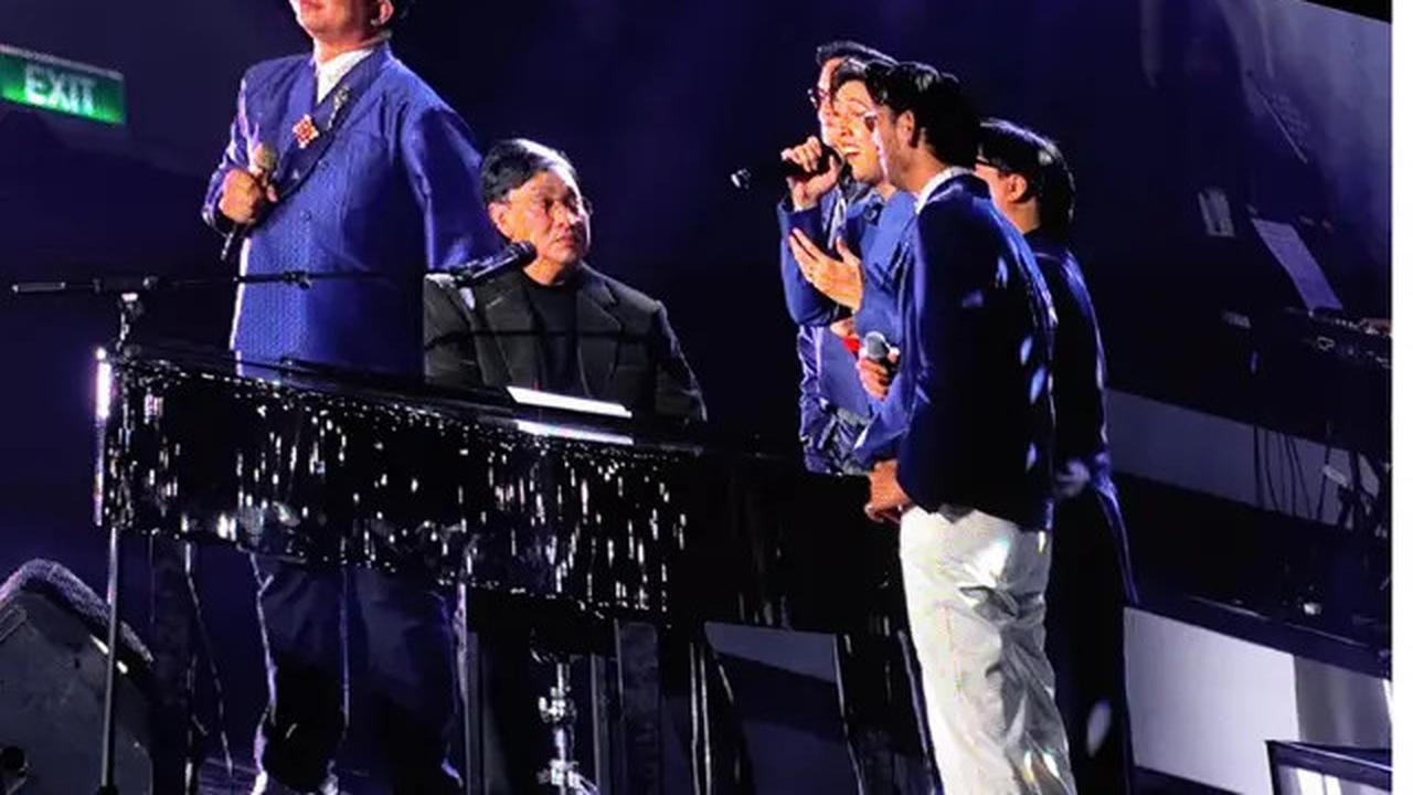 Konser 25 Tahun Yovie &amp; Nuno Berlangsung Meriah dan Penuh Nostalgia