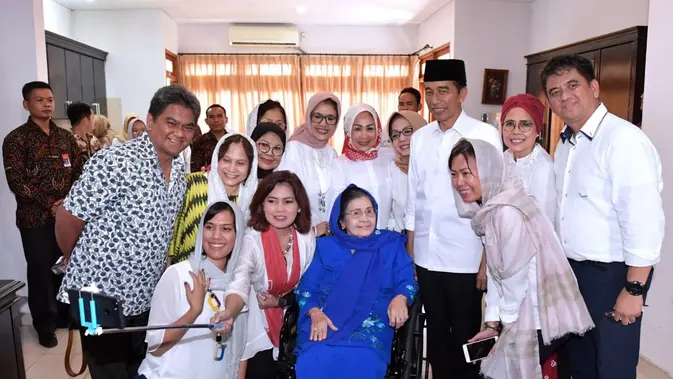 Istri Wapres ke-4 RI Umar Wirahadikusuma Wafat