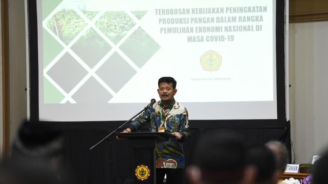 Menteri Pertanian (Mentan) Syahrul Yasin Limpo. Dok Kementan