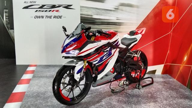 All New Honda Cbr150r Ini Cocok Buat Inspirasi Modifikasi Bergaya Racing Otomotif Liputan6 Com