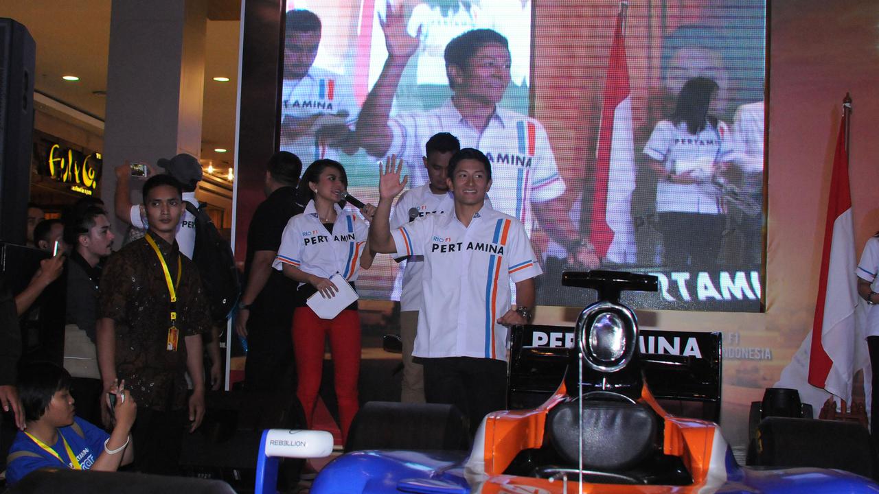 Rio Sudah Kenal Sirkuit Shanghai