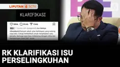 Jagat maya kini dihebohkan dengan postingan seorang wanita yang mengaku memiliki anak dari mantan Gubernur Jawa Barat, Ridwan Kamil. Melalui Kuasa Hukumnya, RK menyebut pengakuan wanita tersebut merupakan fitnah untuk mencemari nama baiknya.