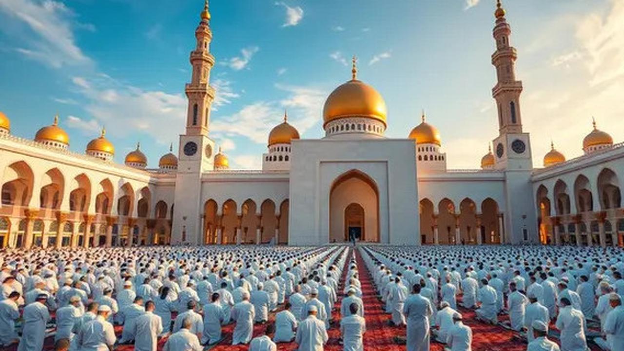 Idul Adha 2025 Jatuh di Hari Jumat, Apakah Tetap Wajib Jumatan? Ini Penjelasan Ulama