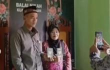 Kisah Cinta Beda 28 Tahun, Pemuda Nikahi Nenek 2 Cucu dengan Mahar Rp200.000