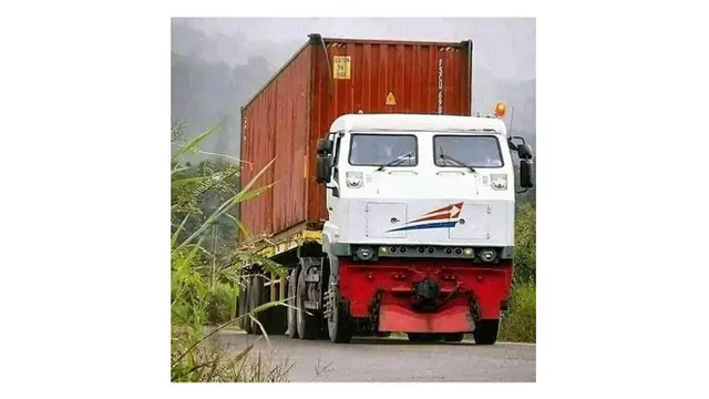 Potret Gabungan Dua Benda Ini Bikin Bingung