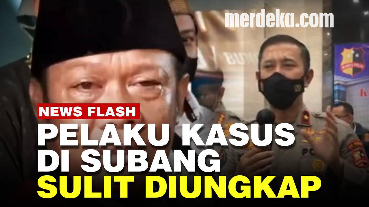VIDEO: Polisi Kesulitan Bongkar Kasus Ibu dan Anak di Subang