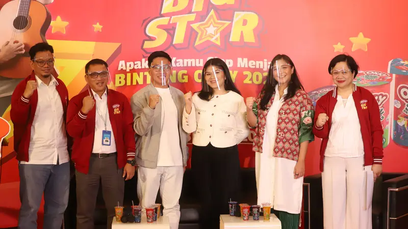 Peluncuran Program OKKY BIG STAR 2022.