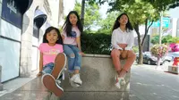 Calista Amadea Sorot Perbedaan dalam Keluarga di Lagu Wonderful Colors