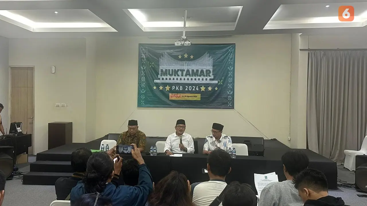 PKB akan Gelar Muktamar Ulang di Jakarta Awal September