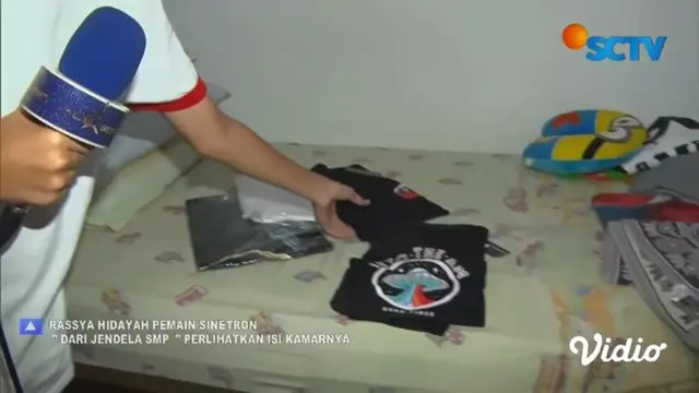 Kamar Rassya Hidayah di Lokasi Syuting