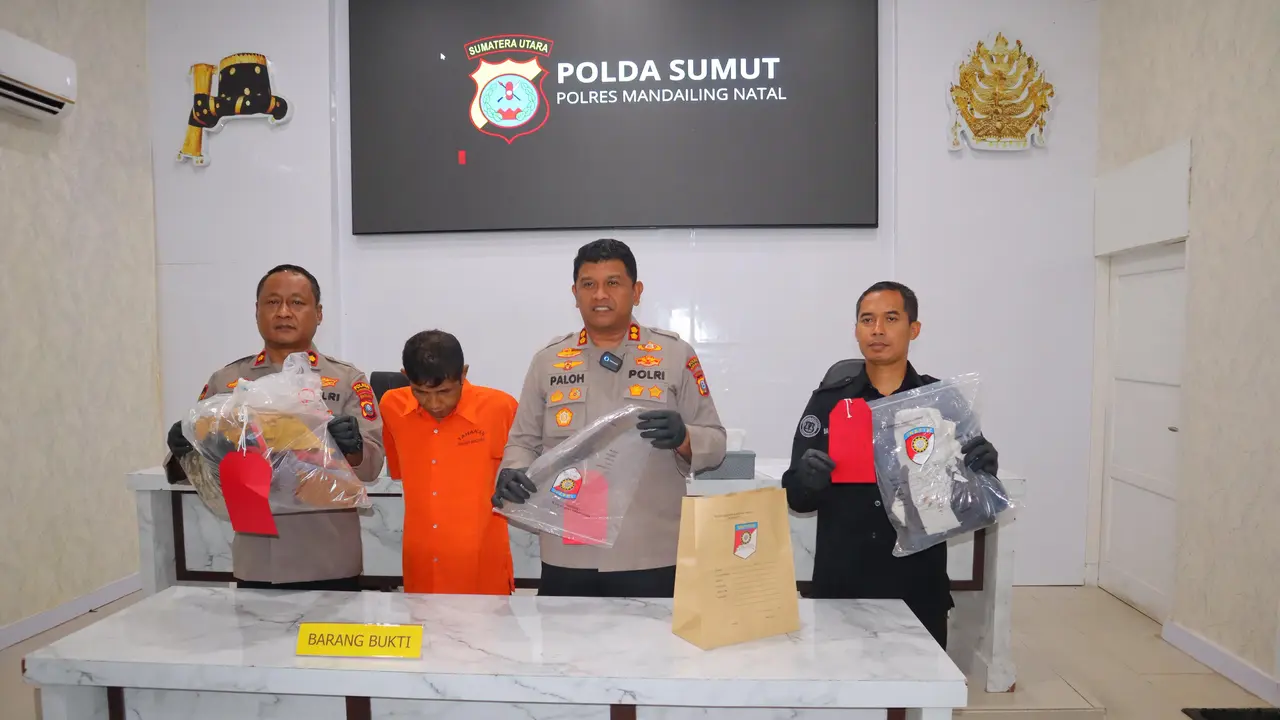 Anak bunuh ibu gara-gara kesal dinasihati berhenti pakai sabu