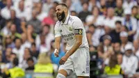 Striker Real Madrid Karim Benzema. (AP Photo/Bernat Armangue)