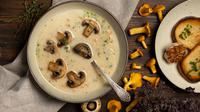 Easy and creamy mushroom soup recipe. (Photo: Freepik)