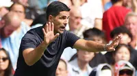 Mikel Arteta Jadikan Kemenangan Telak atas Man City sebagai Standar Arsenal Musim Ini
