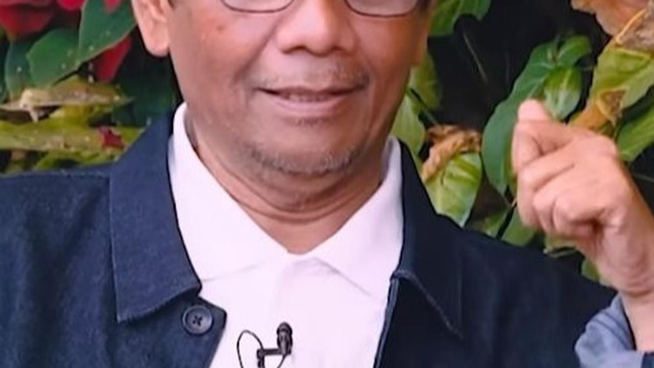 Pesan Mahfud ke PDIP di HUT ke-51: Terus jadi Partai yang Berpihak ke Wong Cilik dan Kebenaran