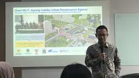 MRT Jakarta Cerita Lahirnya Usulan Konsep Cincin Donat, TOD Penghubung Dukuh Atas-Sudirman