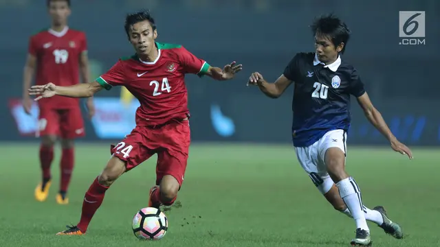 Timnas Indonesia Bungkam Kamboja