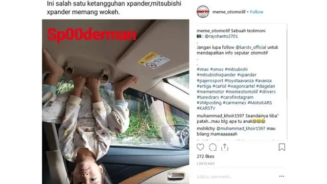 Meme Otomotif