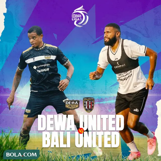 BRI Liga 1 - Duel Pemain - Dewa United Vs Bali United