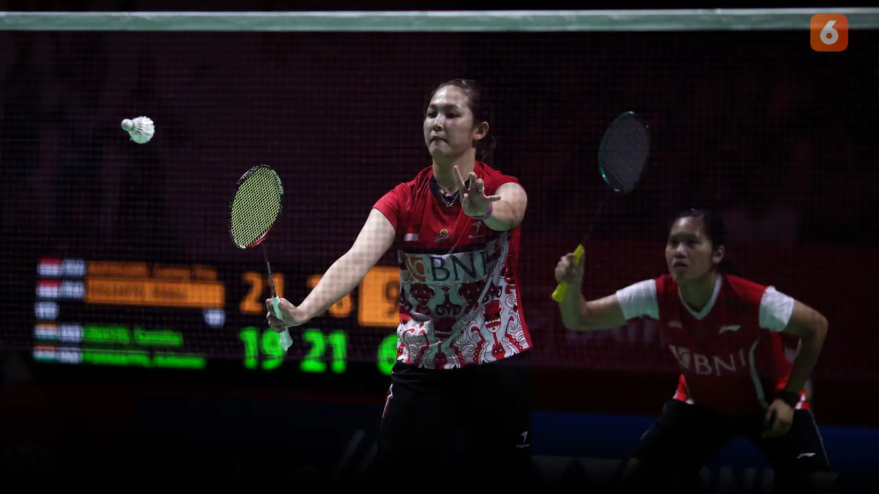 Indonesia Masters 2023: Lanny Tria Mayasari/Ribka Sugiarto