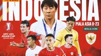 Timnas Indonesia U-23 - Ilustrasi Semifinal (Bola.com/Adreanus Titus)