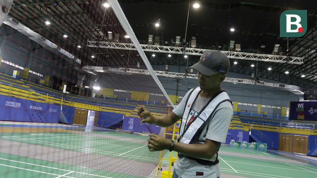 Venue Bulutangkis SEA Games 2019