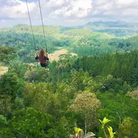 Ayunan Langit, Watu Jaran, Kulon Progo, Yogyakarta. (Sumber Foto: valentiney/Instagram)