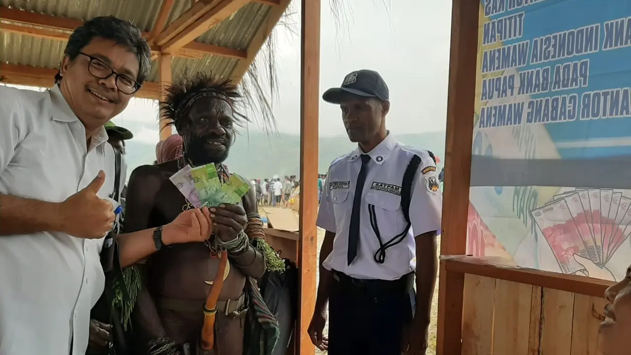 Penukaran uang layak edar