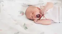 Ilustrasi lidah bayi (iStockphoto)