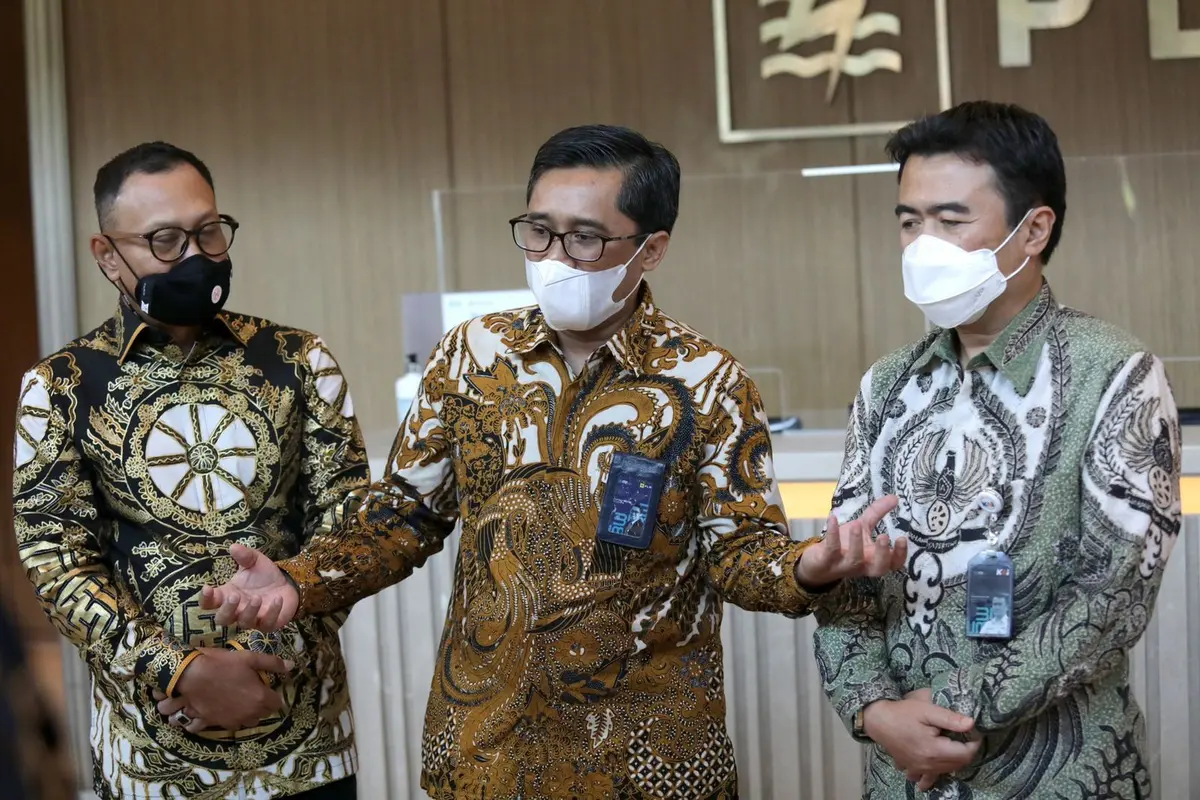 PT PLN (Persero) menggandeng PT Bukit Asam Tbk dan PT Kereta Api Indonesia untuk memastikan pasokan batu bara. (Dok PLN)