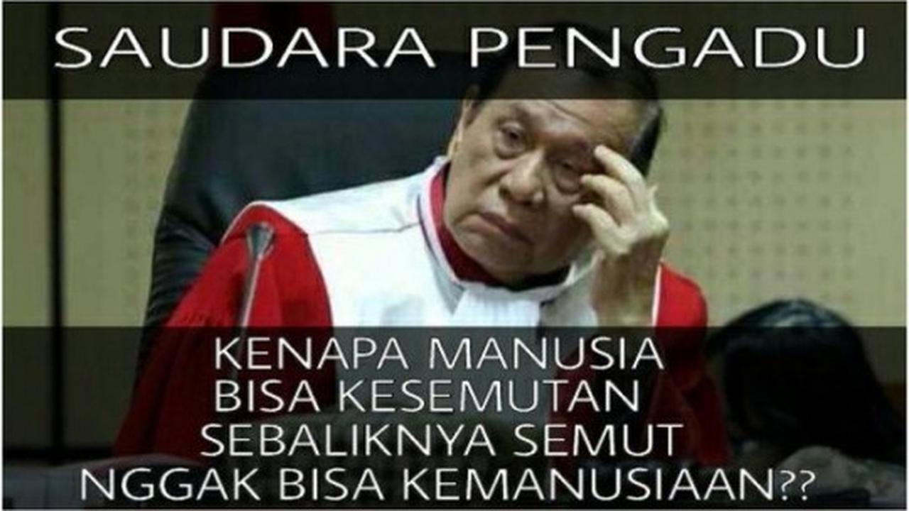 Ini meme #PertanyaanMKD yang bikin ketawa sampai sakit perut