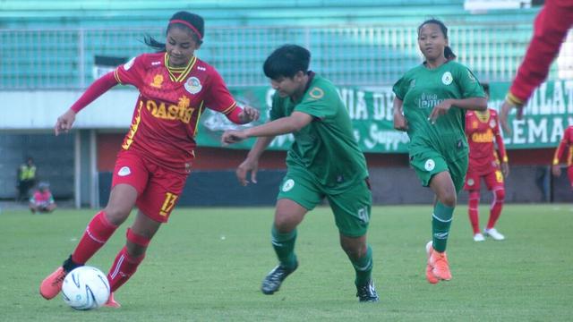 Tira Vs PSS Sleman Liga 1 Wanita