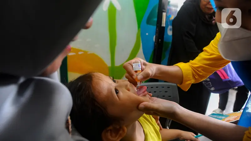 Kemenkes Gelar Pekan Imunisasi Nasional Polio Tahap Dua, Sasar 16 Juta Anak