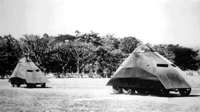 Tiga Tank Militer dengan Bentuk Paling Aneh Sepanjang Masa