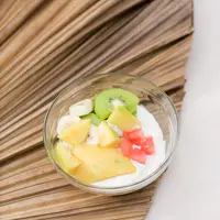 Ilustrasi smoothie bowl. (Foto: Daniel/Fimela)