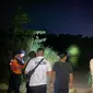 Tiga remaja dilaporkan hilang diduga tenggelam di Sungai Cisanggarung, Brebes usai melarikan diri dari tawuran. (Foto: Liputan6.com/Basarnas)