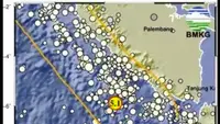 Gempa Magnitudo 5,1 Guncang Bengkulu, Tak Berpotensi Tsunami
