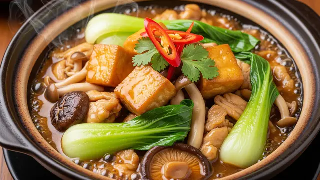 Sapo Tahu Ayam Jamur